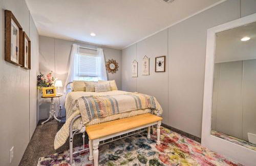 Updated Tuskahoma Cabin with Fire Pit and Deck! - Foto 20