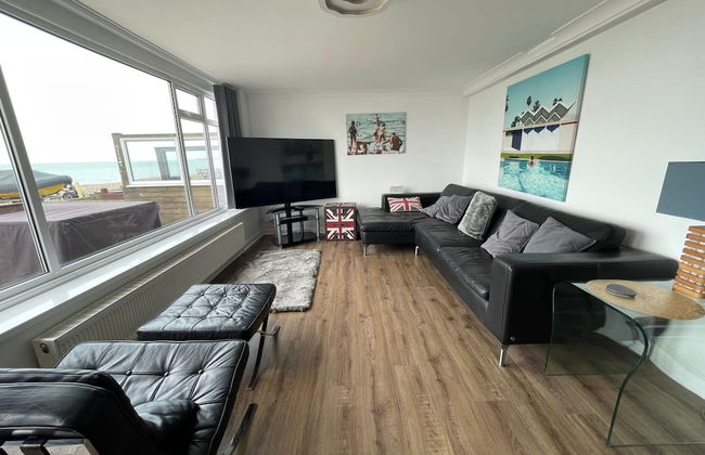 Exquisite Beachfront Residence With Luxurious Interiors The Cozy Clam Pevensey Bay - Foto 4