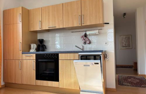 Ferienwohnung mit großzügiger Terrasse und Blick in die Natur - Foto 15