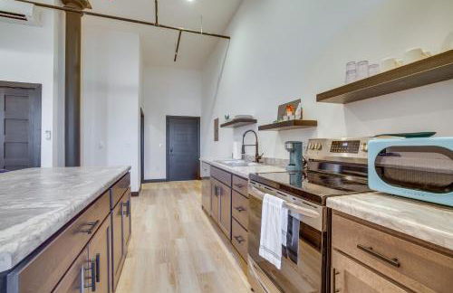 Loft-Style Downtown Cashton Studio Dogs Welcome! - Foto 13