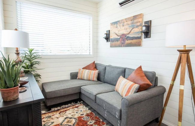 New Longhorn Stunning Container Home-in Alpine - Foto 8