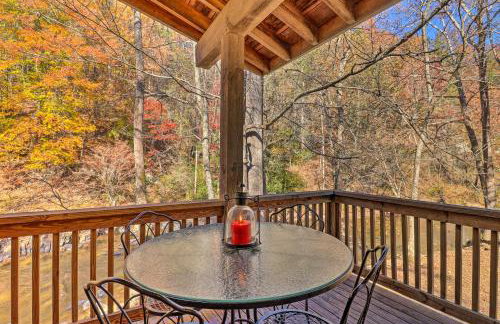Creekside Retreat with Deck, 18 Miles to Wolf Ridge - Foto 24