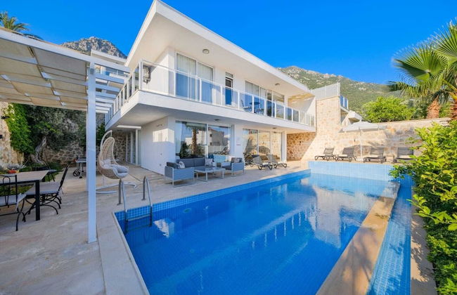 Villa Lumiere 1, Located in the Kızıltaş Area of Kalkan, 8 Guests - Foto 31