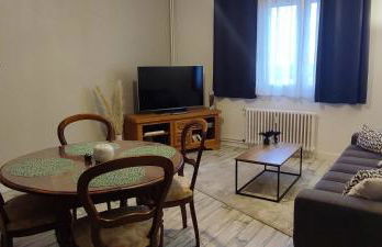 Appartement 4 personnes, 2 ch, parking gratuit et facile - Foto 13