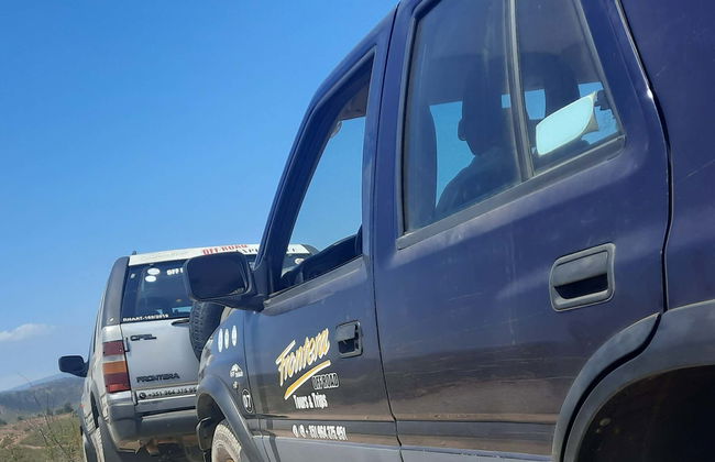 Balade en 4x4 à Portimão, Ferragudo et Silves - Photo 1