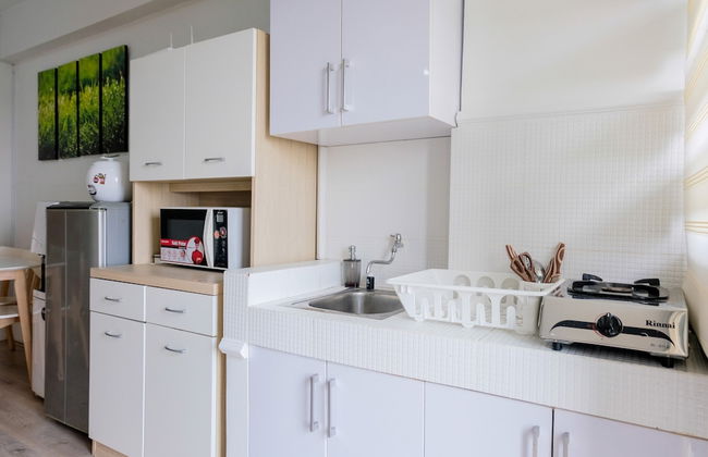 Cozy and Elegant Studio Bintaro Park View Apartment - Foto 6