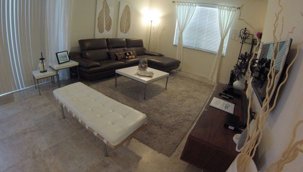 Sala de estar do lobby