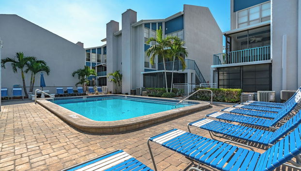 Madeira Beach Yacht Club 215F by Distinctive Beach Rentals - Foto 4, Ausstattung der Unterkunft