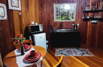 Chalé Temático em Pipa de Vinho - Parada da Pipa Chalés - Foto 12