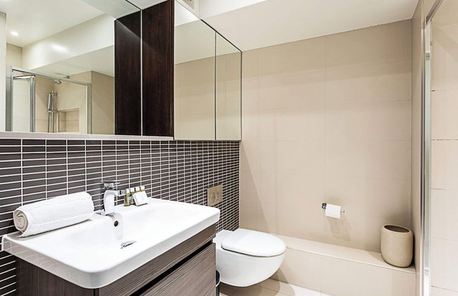 Modern Brentford Flat - Foto 16