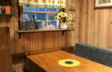 Sunnybrook Cabin, wooded, private with stream, near ATV trails - Foto 6