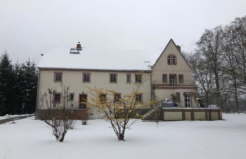 Ferienwohnung "Altes Schloss Wilhelmsfeld" - Foto 24