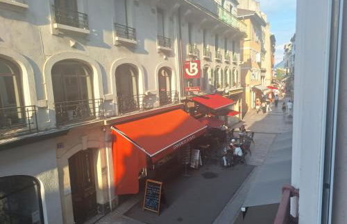 Studio élégant rénové, cœur piéton Evian - Foto 17