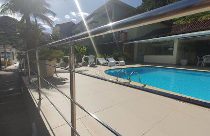 Lindo 3 Qts com Deck churrasqueira Piscina Angra - Foto 47