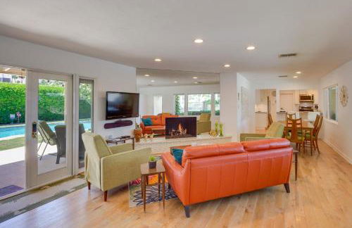 Patio, Pool, Mtn Views Palm Springs Festival HQ! - Foto 4