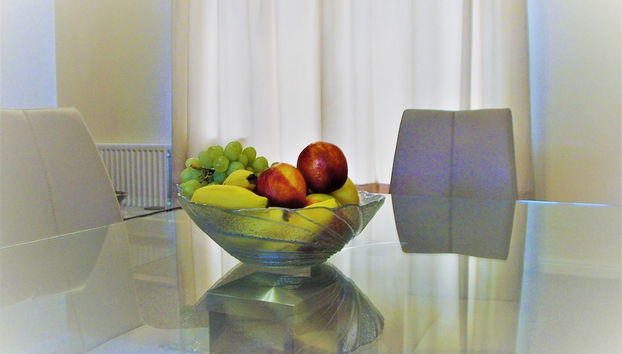 Servicio de comidas en la habitación