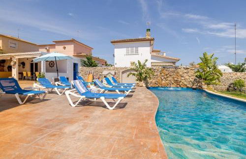 Large bright villa for 12 people and 3 dogs with supplement - Foto 54