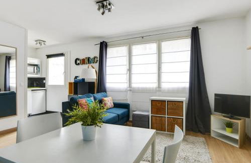 Quiet studio between train stations and the Opera. - Foto 6