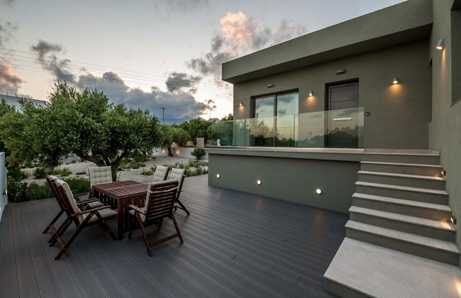 Nama Luxury Villa 250m From the sea Makry Gialos - Foto 8