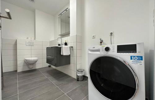 SUITE4ME - Balkon I Küche I Waschmaschine I Mainz-Kostheim - Foto 6