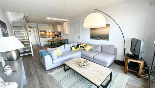 T3 Duplex Vue mer 180 sur le port de Lomener - Foto 5