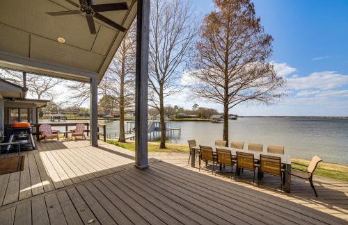 Stunning Lakefront Malakoff Home with Dock and Deck - Foto 33