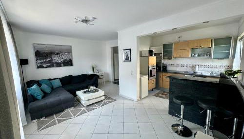 Traumhafte Kurstadt Apt Moderne 2ZKB Balkon P-Platz 7-24 Flexible Check-in - Foto 5