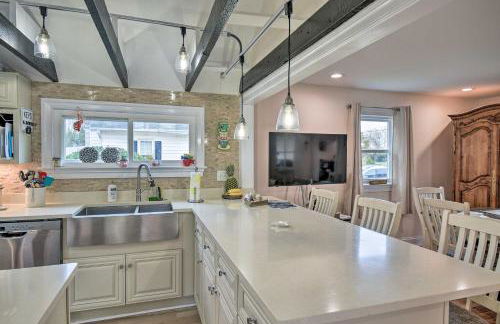 Charming Cape Charles Vacation Rental Home! - Foto 7