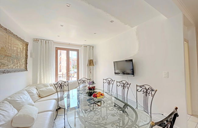 3 BEDR APPARTMENT BEACH ACCES THEOULE - Foto 11