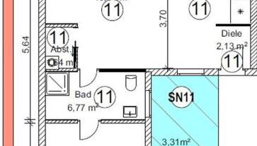 1,5-Zimmer Apartment in Karlsruhe Südstadt - Foto 4