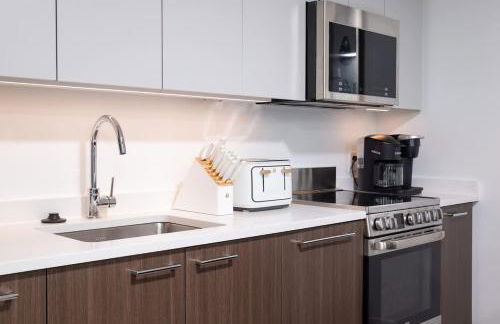 Upscale 1BR MIT Harvard WiFi Gym W D Parking - Foto 15