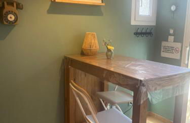 Grand studio neuf en rez de jardin avec terrasse - Foto 9