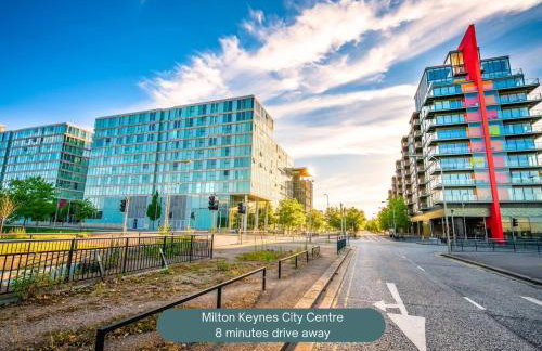 Wheatley House - Great Location - Free Parking, Self-Check-In, Fast Wifi and Smart TVs by Yoko Property - Foto 35