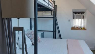 LES COQUILLAGES, 2 salles de bains, lits faits et tout à pied - Foto 5