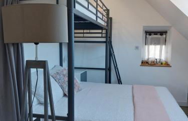 LES COQUILLAGES, 2 salles de bains, lits faits et tout à pied - Foto 5