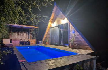 Unique wooden villa with pool - Foto 4