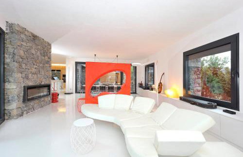 Luxury Minimalist Villa Pool Seaview Liguria - Foto 3