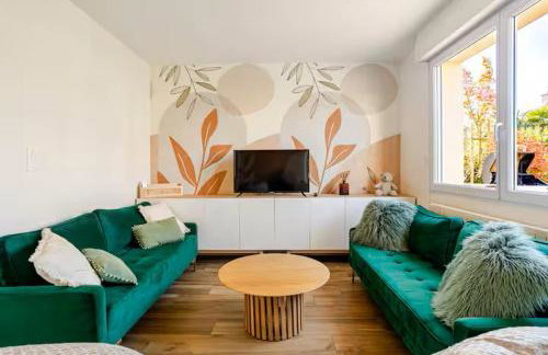 Grande maison familiale centre ville - 2km des plages - Foto 19