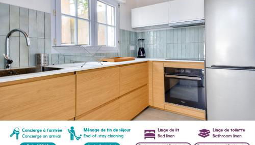 À 220m de la plage, maison avec jardin pour 4 - Foto 4