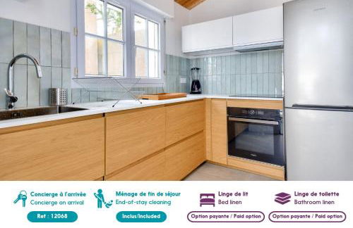 À 220m de la plage, maison avec jardin pour 4 - Foto 4