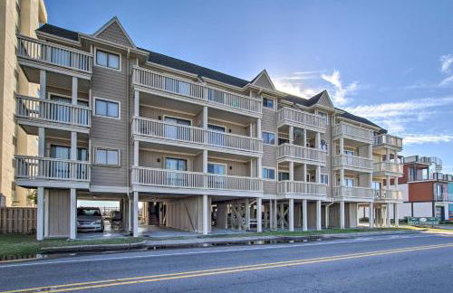 Walk to Shore! Ocean-View Condo in Carolina Beach - Foto 26