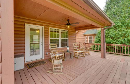 Hiawassee Riverfront Cabin 7 Mi to Lake Chatuge! - Foto 30