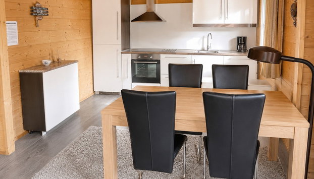 Attractive Chalet in Fiesch-wiler With Views - Foto 4, Cucina privata