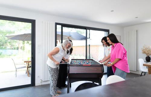 Villa à Castres, Maison 10 personnes avec piscine privée, jardin et 5 chambres - Photo 29