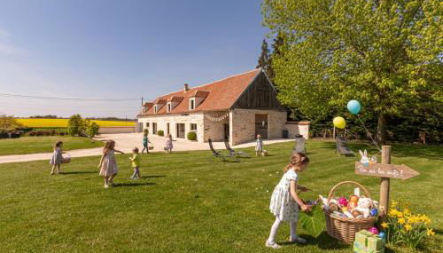 GITE ENTRE TERRES ET VIGNES à la ferme avec SPA privatif en CHAMPAGNE à une heure de Paris - Foto 3