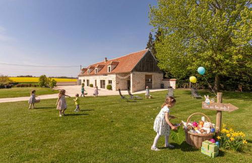 GITE ENTRE TERRES ET VIGNES à la ferme avec SPA privatif en CHAMPAGNE à une heure de Paris - Foto 3