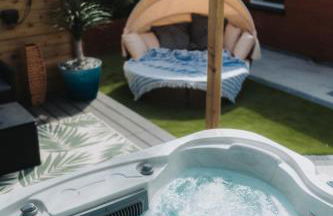 Cosy Hot Tub Getaway Bungalow - Foto 20