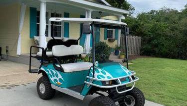 Downtown- Sunshine Cottage and Golf Cart - Foto 3