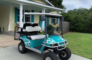 Downtown- Sunshine Cottage and Golf Cart - Foto 3