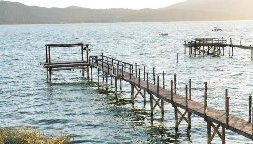 Overlooking clearlake from the living room - Foto 4